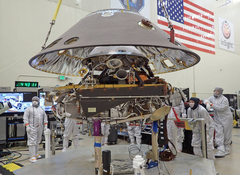 Illustration for article titled An Inside Look at the Construction of NASA's Next Mission to Mars
